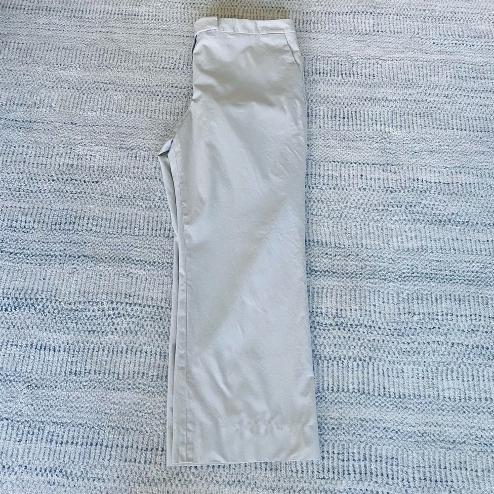 Talbots Signature Beige Chinos Soft Lightweight Pants - Picture 2 of 7